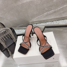 Amina Muaddi Sandals